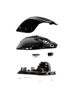 Bezdrátová herní myš Glorious Series 2 PRO