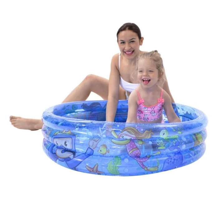 DĚTSKÁ KOŠILKA 3 RING OCEAN 99x23CM 51031