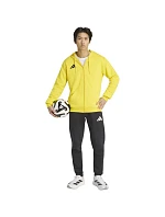 Pánská mikina Entrada 26 Full Zip Hoody žlutá model 21892667 pánská - ADIDAS