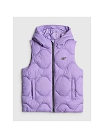 Dívčí bunda bez rukávů s kapucí model 22132255 dětské - 4F