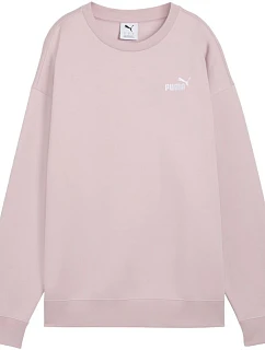 Dámská mikina ESS Small No. 1 Logo Relaxed Crew, růžová, model 22403417 49 - Puma