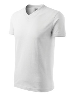 Tričko s výstřihem do V M model 18688434 bílá - Malfini