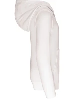 Kariban K 453 Dětská kontrastní mikina s kapucí 20.K453 white/fine grey Kariban K 453 Dětská kontrastní mikina s kapucí 20.K453 white/fine grey