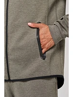 Kariban ProAct PA 358 Pánská tréninková bunda 20.P358 deep grey heather Kariban ProAct PA 358 Pánská tréninková bunda 20.P358 deep grey heather