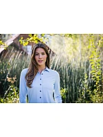 Cutter & Buck Advantage Shirt Women Piqué halenka s dlouhým rukávem model 22458625 white Cutter & Buck Advantage Shirt Women Piqué halenka s dlouhým rukávem model 22458625 white