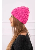 Dámská čepice Rebeka K345 pink neon Dámská čepice Rebeka K345 pink neon