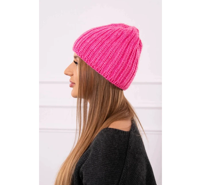 Dámská čepice Rebeka K345 pink neon Dámská čepice Rebeka K345 pink neon