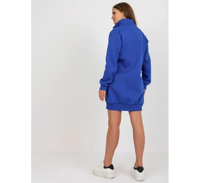 Mikina EM BL 773.36X kobalt