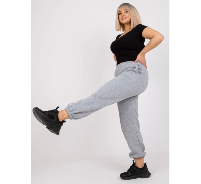 Tepláky EM DR 522.52P šedá