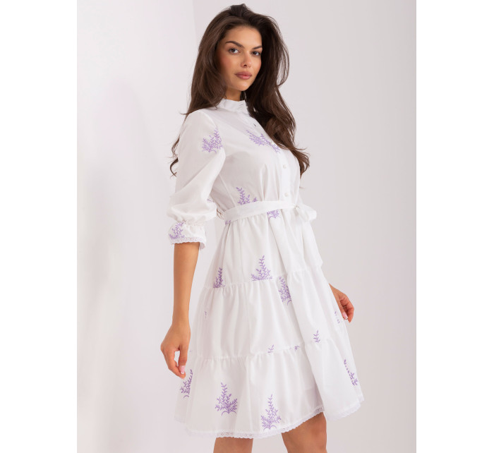 LK SK 509380 šaty.45 bílé