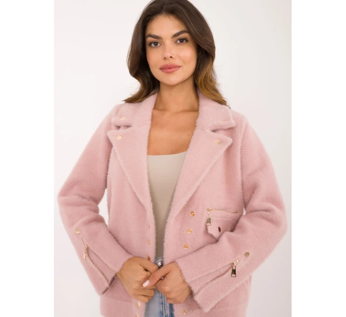 Kurtka MBM KR model 20493442 jasny różowy - FPrice