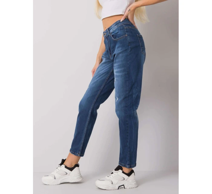 Džínové kalhoty MT SP 1210 1.62P tmavě modrá