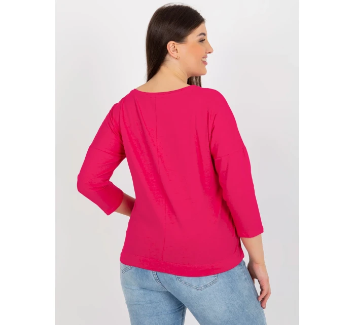 Halenka RV BZ model 18385629 fuchsiová - FPrice Halenka RV BZ model 18385629 fuchsiová - FPrice