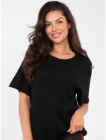 Tričko RV TS A1090.30 černé Tričko RV TS A1090.30 černé