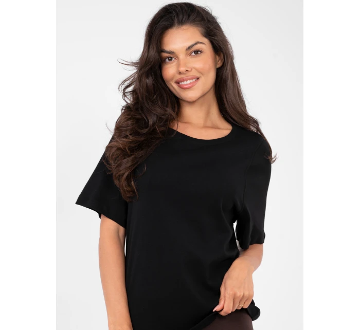 Tričko RV TS A1090.30 černé Tričko RV TS A1090.30 černé