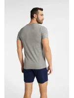 Pyžamo  Melange Námořnická modrá  model 18219558 - Henderson