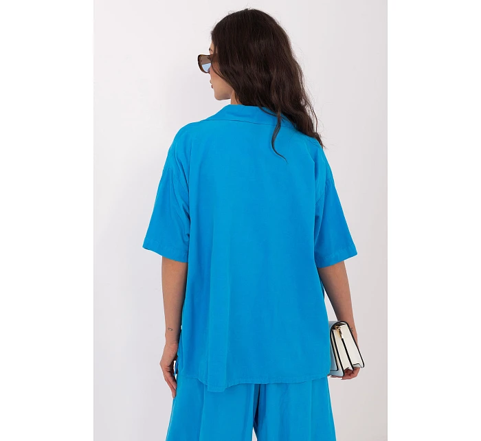 Košile s krátkým rukávem  model 226017 Italy Moda