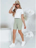 Dámské šortky LOVIFIT mint FashionStreet SY0430
