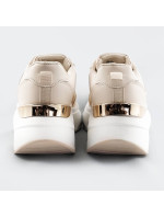 Béžové dámské sportovní boty (SG-137)