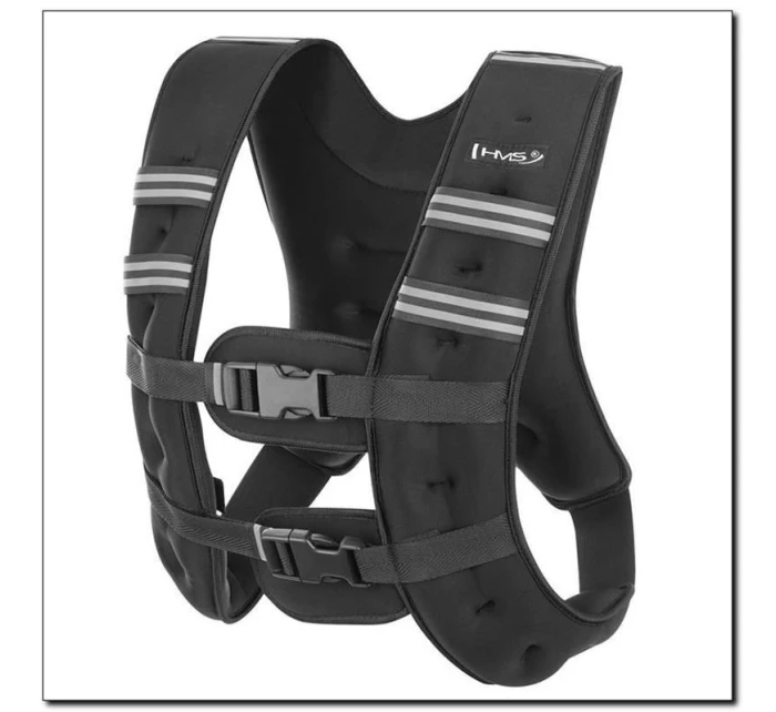 Cvičební vesta s 5kg neoprenovými závažími HMS KTO05 Cvičební vesta s 5kg neoprenovými závažími HMS KTO05