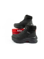 dámská sportovní obuv zimní model 21406114 zateplená černá dámské šněrovací boty - Lee Cooper