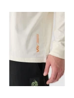 Pánské tričko oversize s potiskem a dlouhým rukávem 4F 4FRAW24TLONM507-83S