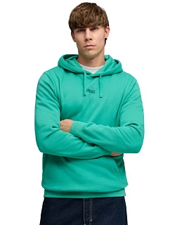 Pánská mikina Puma ESS No.1 Logo Centered Hoodie green 692914 40 pánské