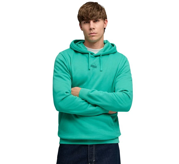 Pánská mikina Puma ESS No.1 Logo Centered Hoodie green 692914 40 pánské