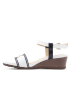 Geox D Marykarmen D W D828QD 05402 C0899 dámské boty na platformě