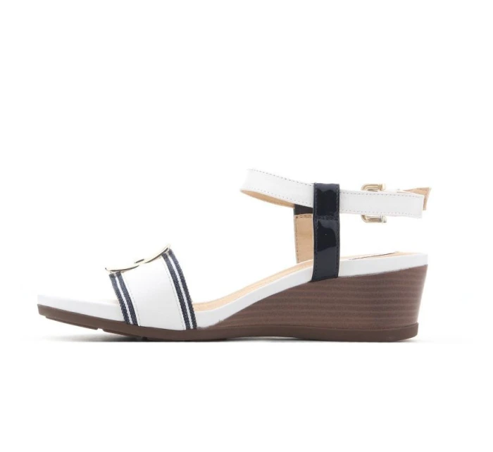 Geox D Marykarmen D W D828QD 05402 C0899 dámské boty na platformě