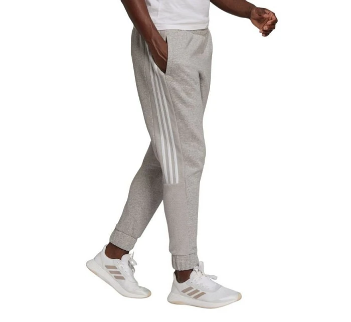 Adidas Essentials Colorblock Block Cut 3-Stripes Regular Tapered Pants W HB2768 dámské kalhoty
