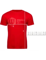 Košile Masters M TS-RED 04112-02M