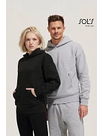 SOL'S Origin Oversize mikina s kapucí model 22521795 black SOL'S Origin Oversize mikina s kapucí model 22521795 black