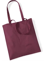 Westford Mill W 101 Bavlněná taška "Bag for Life" 50.0101 burgundy