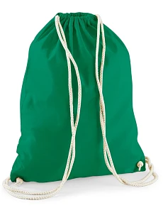 Westford Mill W 110 Bavlněný vak na záda 50.0110 kelly green