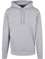 BB 001 Pánská mikina s kapucí model 22442644 heather grey - Build your Brand BB 001 Pánská mikina s kapucí model 22442644 heather grey - Build your Brand