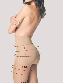 Fiore Comfort 20 den kolor:light natural