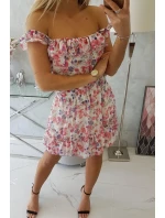 Zavinovací sukně, délka do pasu, bílá