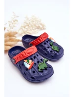 Dětské pěnové lehké sandály Crocs námořnická modrá model 21623913 - Boto