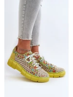 Dámské kožené polobotky model 21655136 - Maciejka