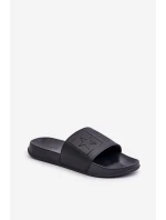 Dámské Pěnové Pantofle Big Star OO274040 Černé Dámské Pěnové Pantofle Big Star OO274040 Černé