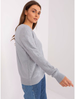Sweter AT SW 2231A.00P szary