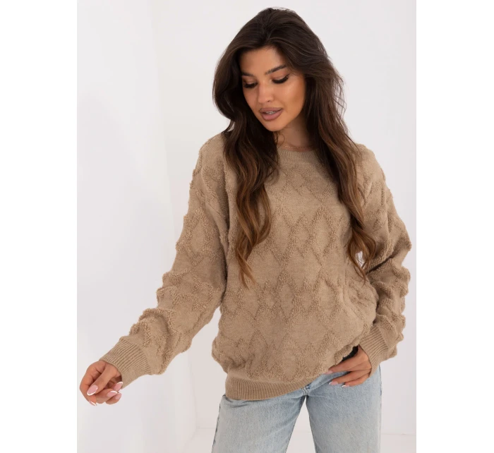 Jumper AT SW 2361.61 tmavě lila Jumper AT SW 2361.61 tmavě lila