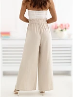 Spodnie CS SP model 22099848 beżowy - FPrice