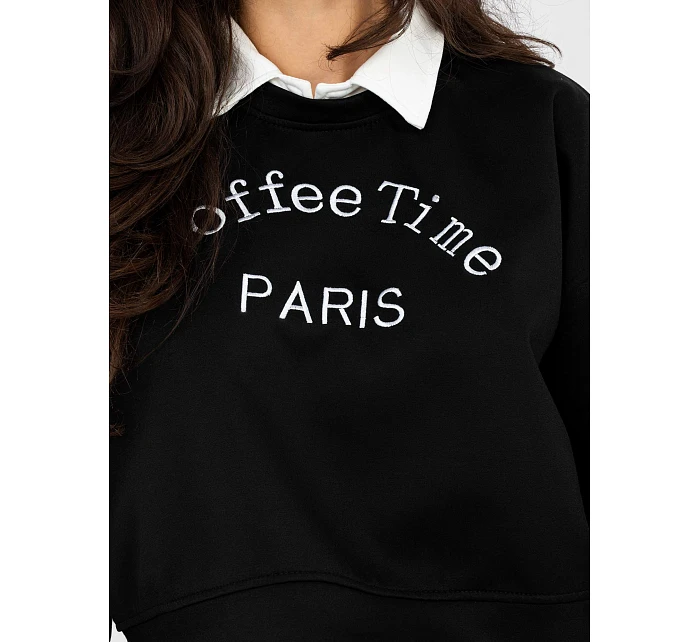 Mikina IT BL 22212.82 černá Mikina IT BL 22212.82 černá