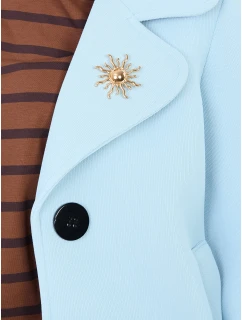 IT KR bunda FL8159 1.29 světle modrá