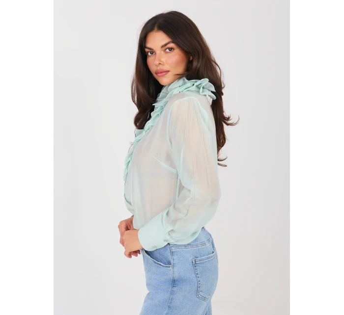 Košile IT KS 22310.16P mint Košile IT KS 22310.16P mint