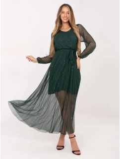 Sukienka IT SK model 21782450 ciemny zielony - FPrice