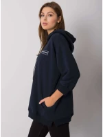 Mikina RV BL 6935.18P tmavě modrá