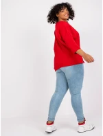 Halenka RV BZ 7504.81P červená Halenka RV BZ 7504.81P červená